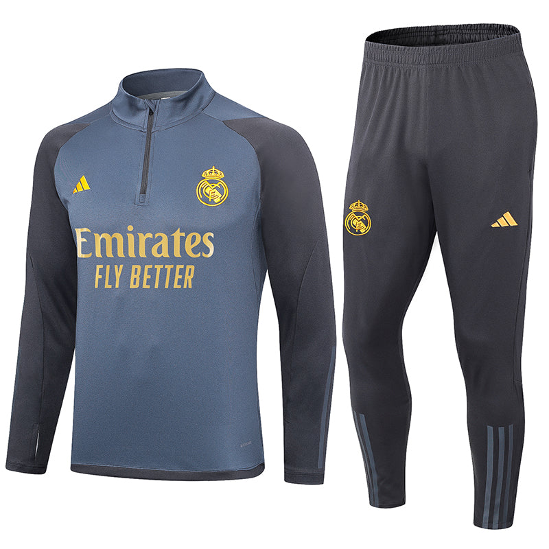 Real Madrid Tracksuit with Shirt