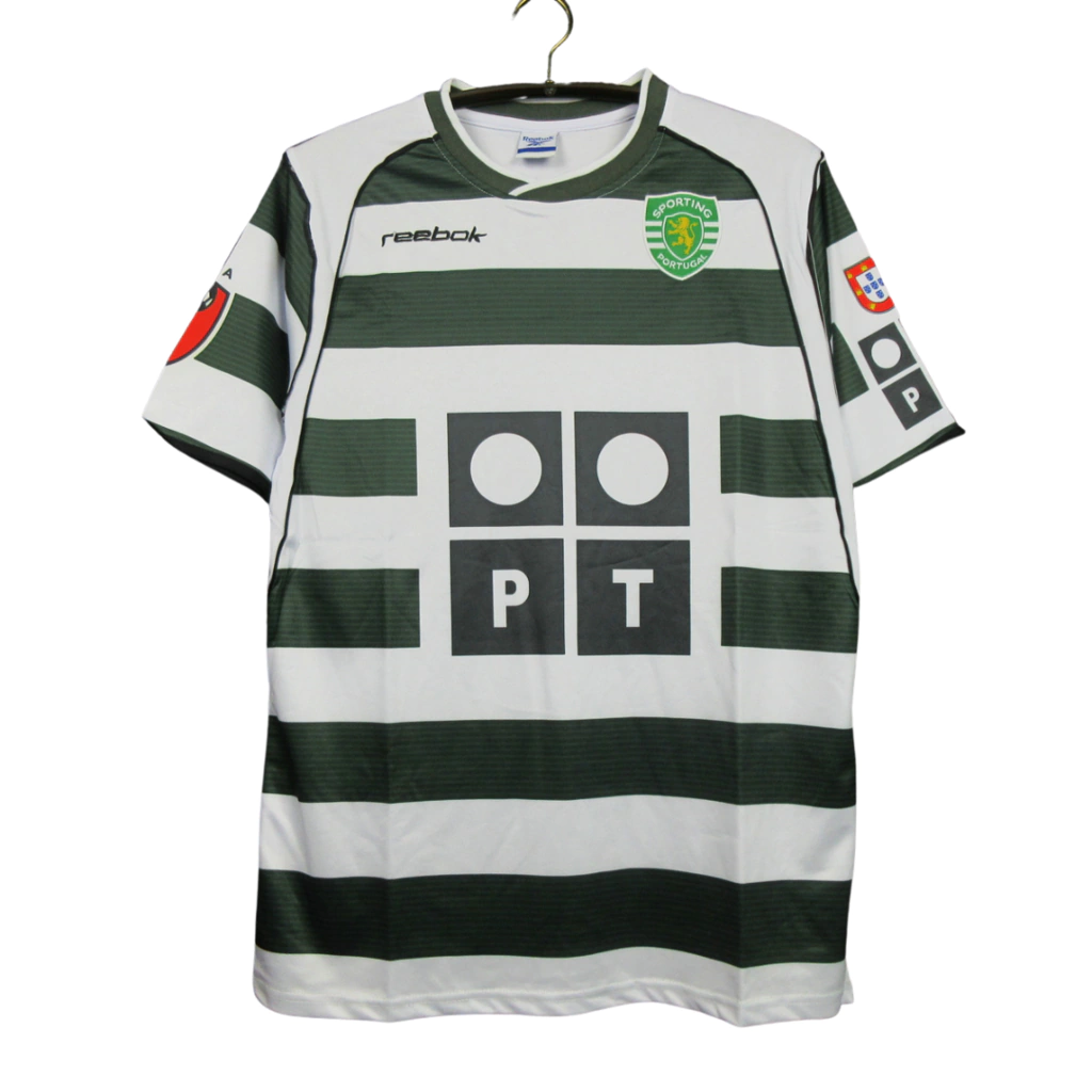 Camisola Sporting CP - Principal 2001/03 "C. RONALDO"