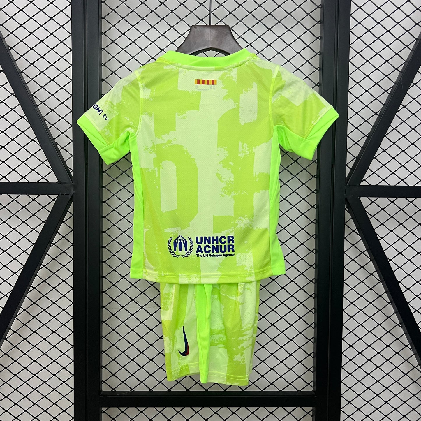 Equipación Infantil - Barcelona Local 2024/25