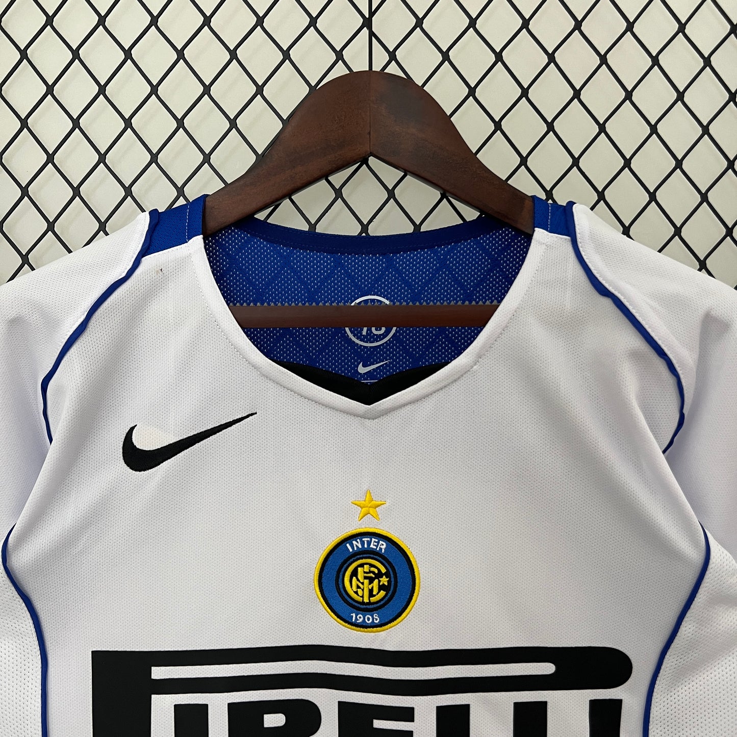 Camisola Inter Milão - Alternativa 2004/05