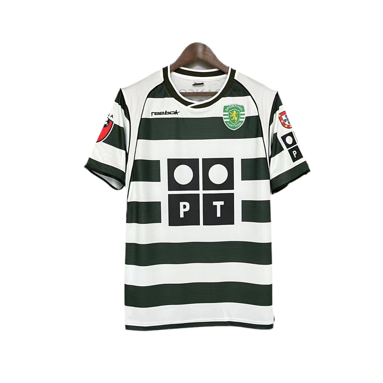 Camiseta Retro Sporting CP - Local 2002/2003
