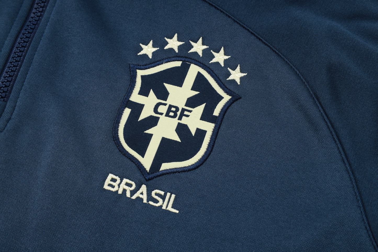 Chándal Brasil con capucha