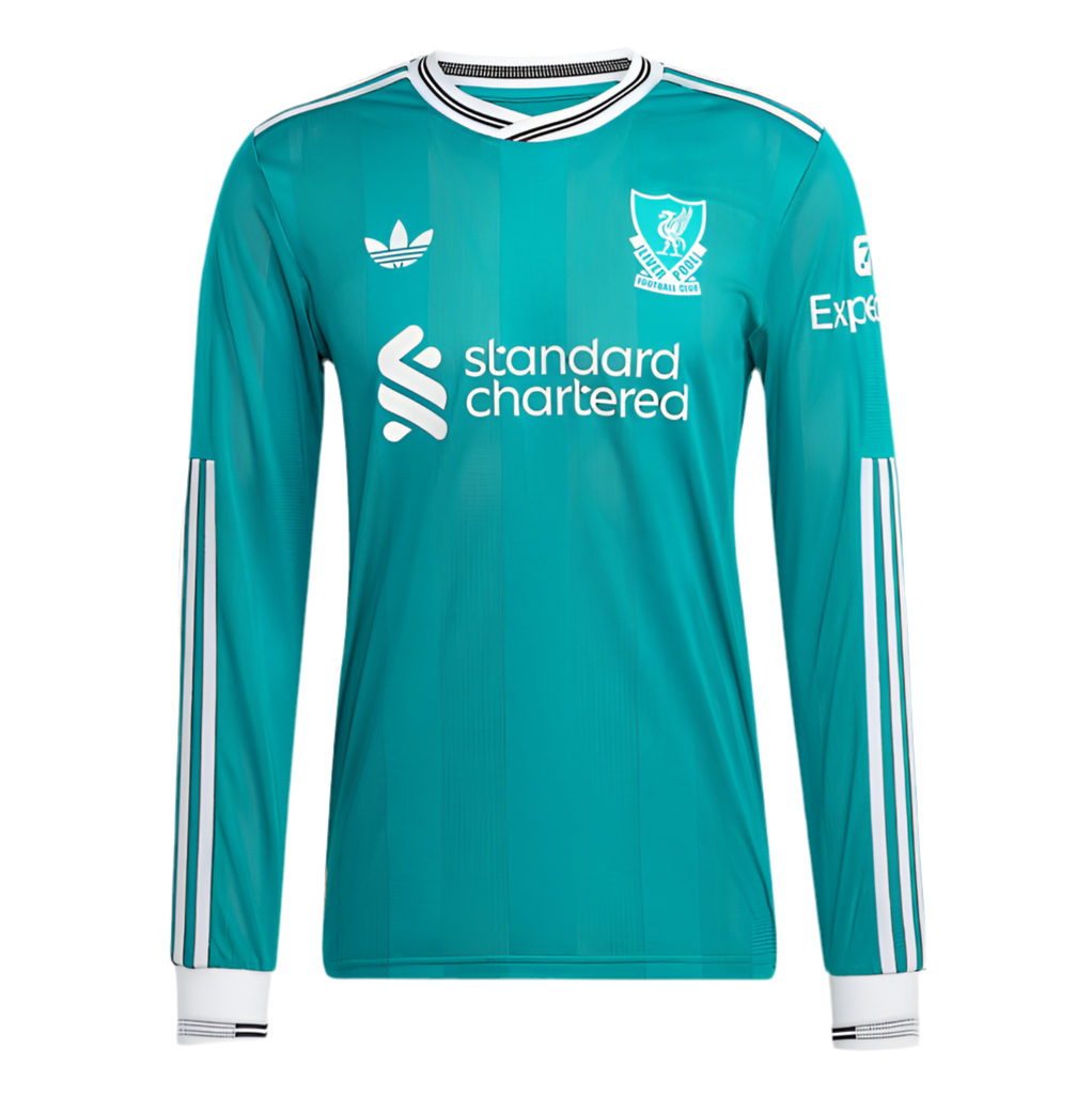 Camisola Manga Comprida Liverpool - Alternativa 2025/2026