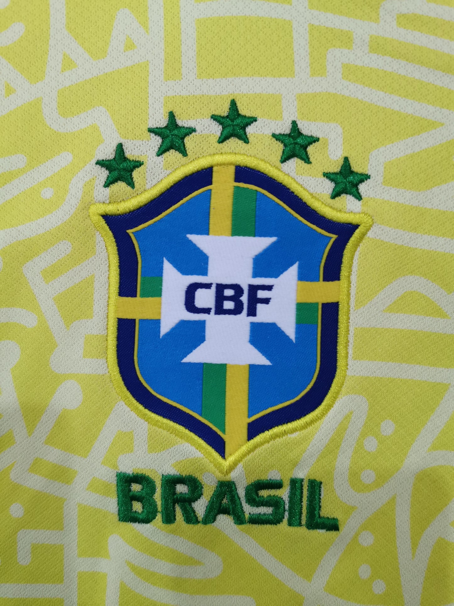 Brazil Jersey - Home 2024/25