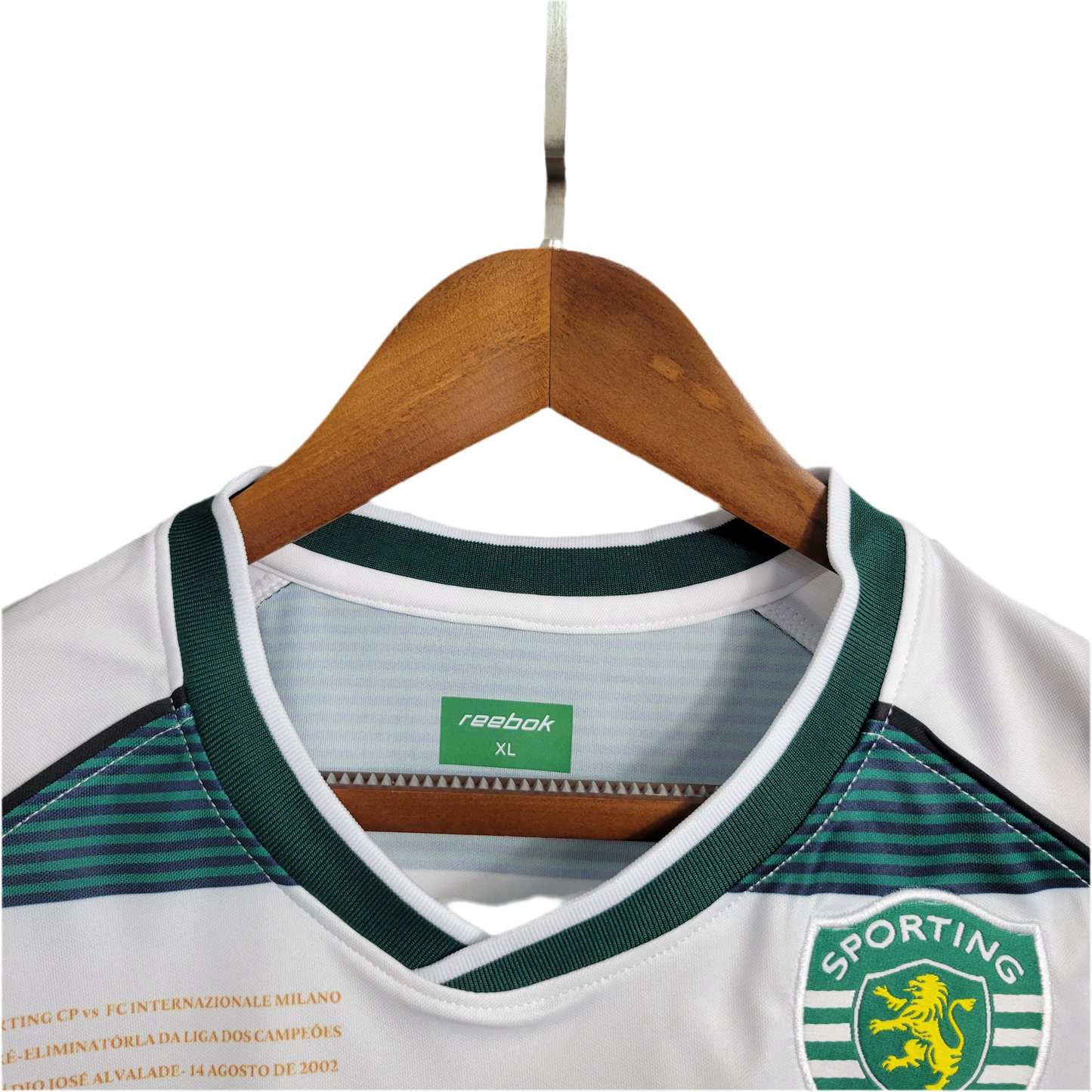 Camisola Sporting CP - Principal 2001/2003