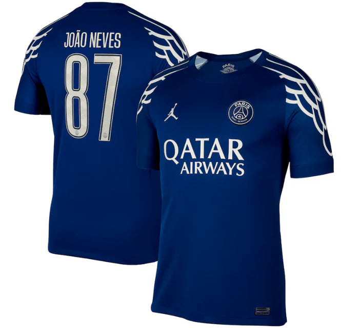 Camisola PSG - Fourth 2024/2025