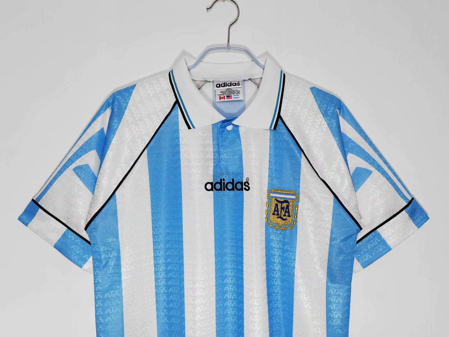 Camiseta argentina 1996/97