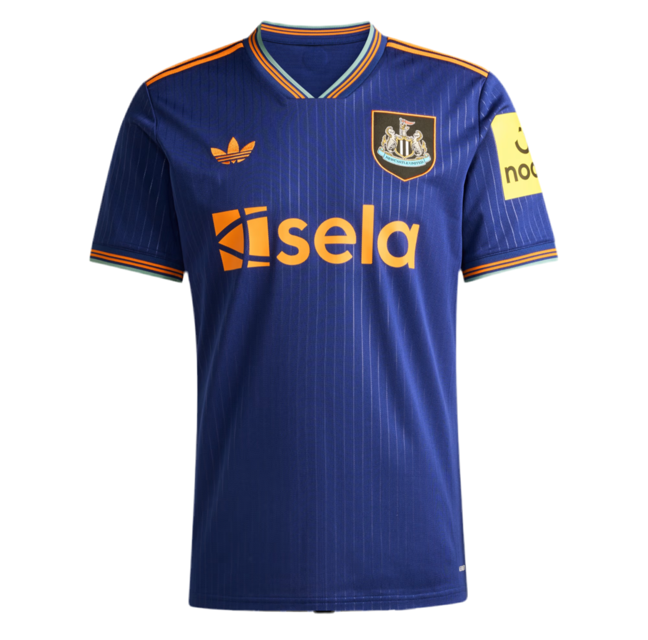 Camisola Newcastle - Terceiro 2025/2026