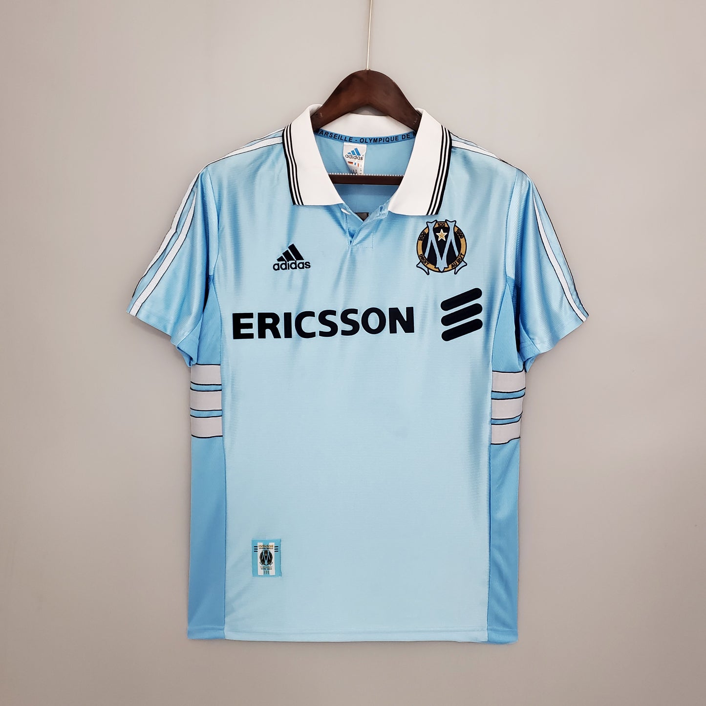 Camiseta Marsella - Segunda 1998/1999