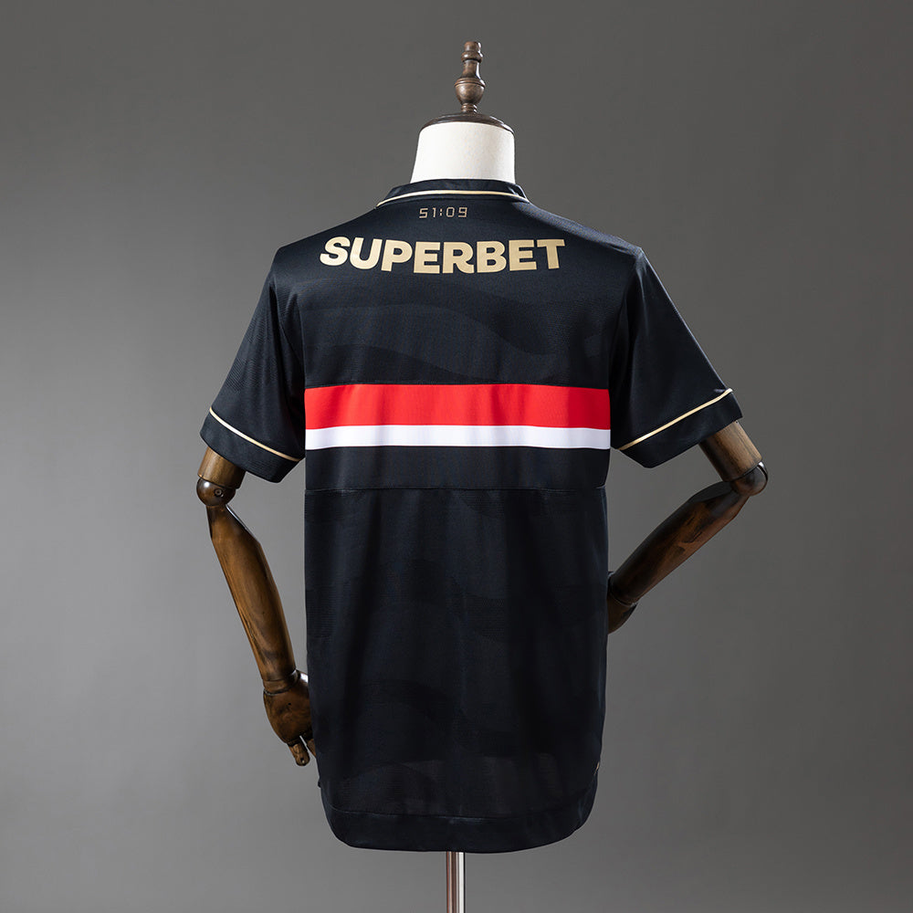 Camisola São Paulo - Alternativa 2026/27 All Sponsors