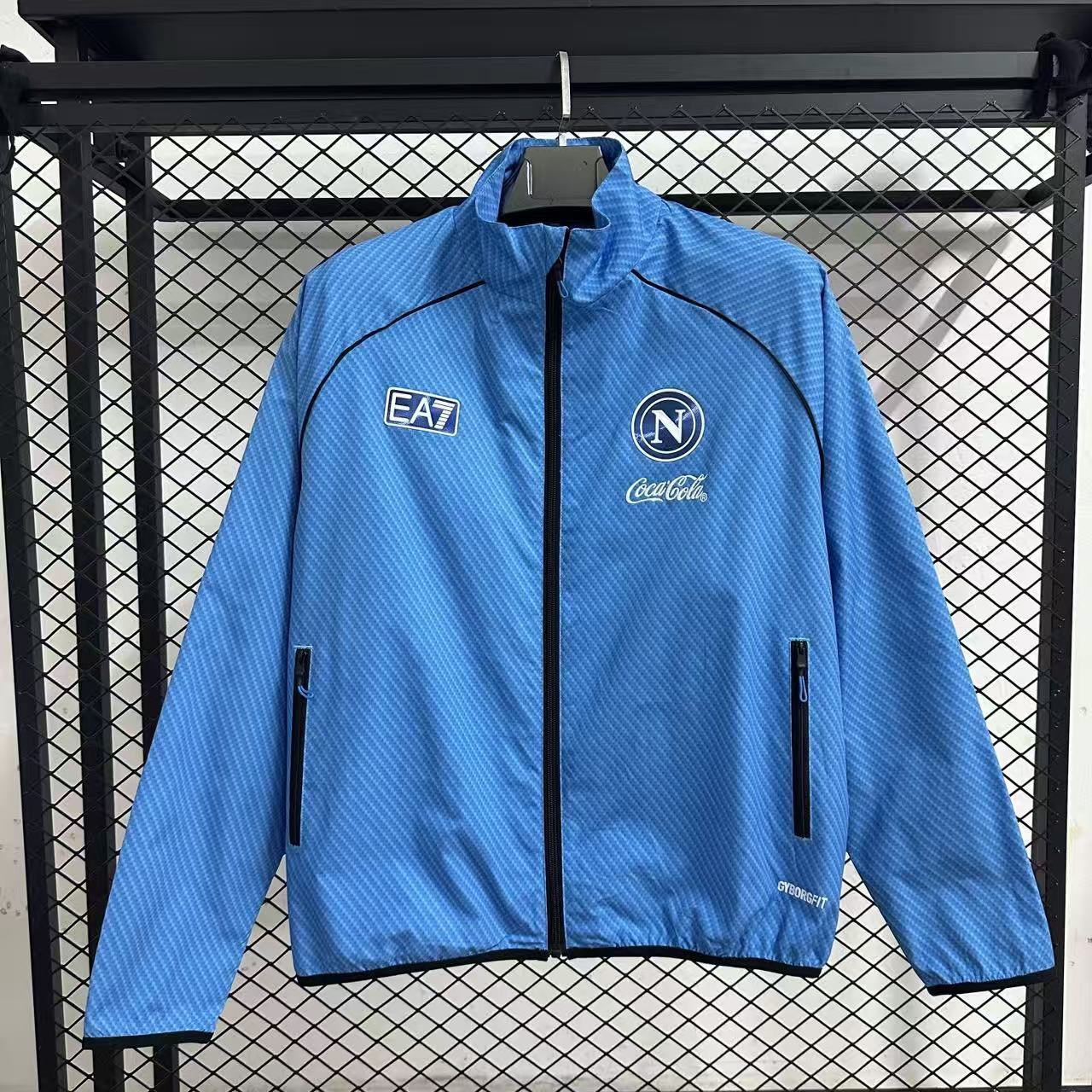 Corta-vento Napoles - Zipper