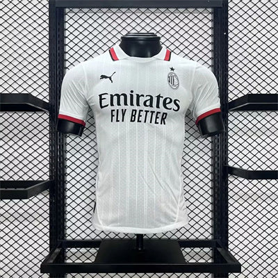 Camisola AC Milan - Alternativa 2024/2025 (Versão Jogador)