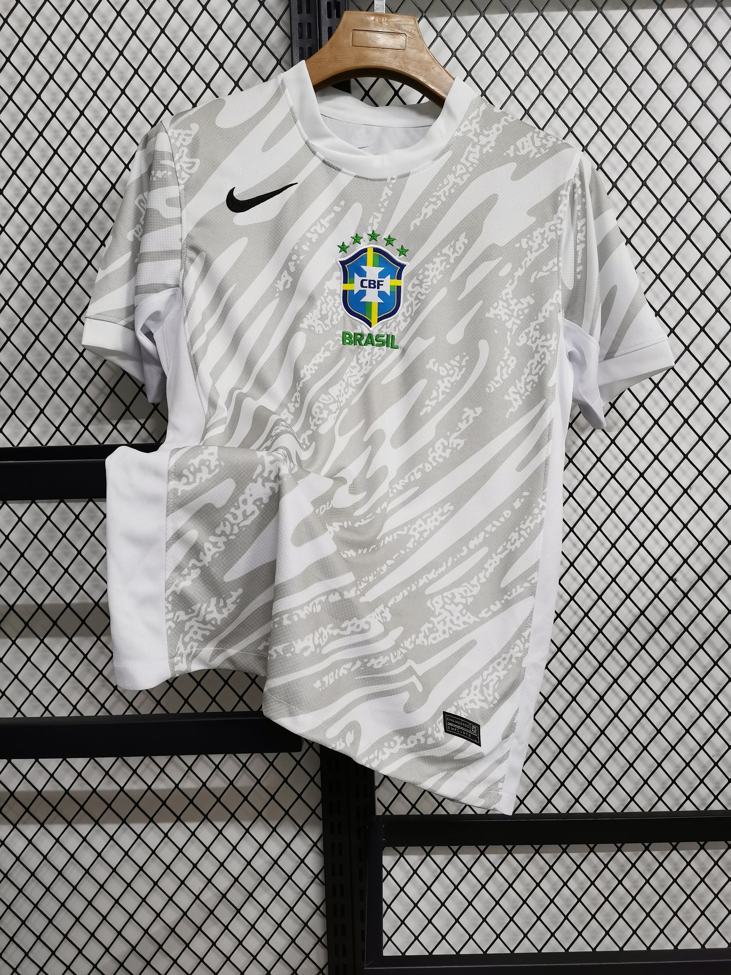 Brazil Shirt - Away 2024/25