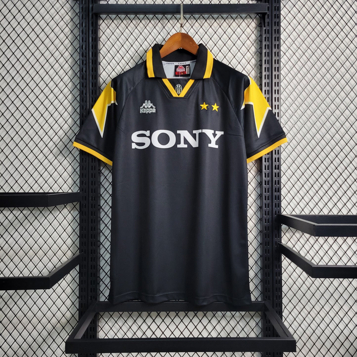Camiseta Juventus - Segunda 1995/1997
