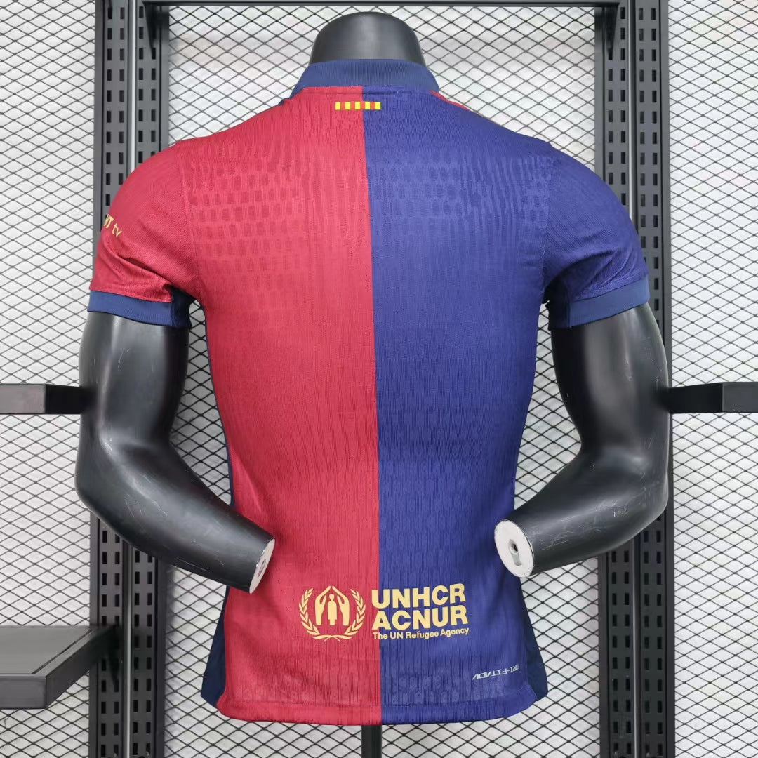 Barcelona Home 2024/2025 Shirt (Player Version)