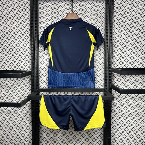 Equipación infantil - Al Nassr Segunda 2024/25