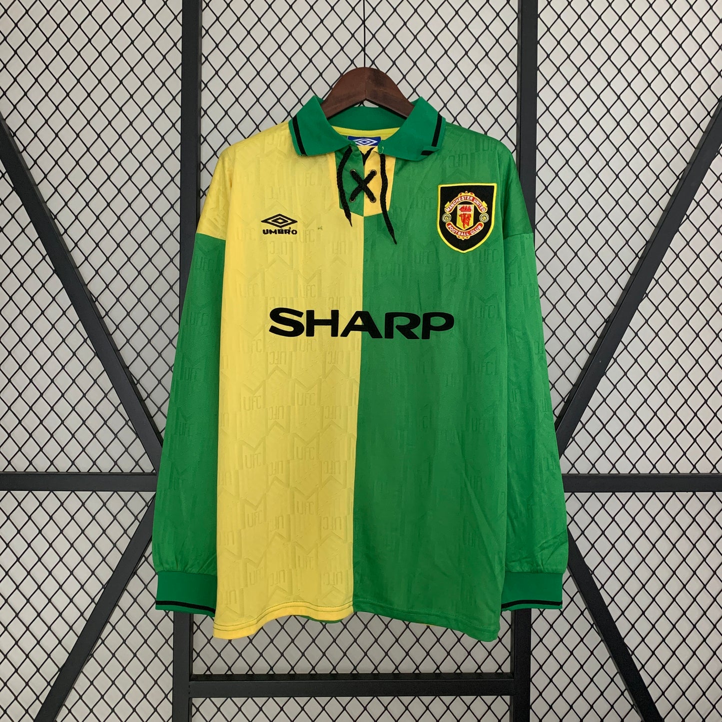 Manchester United Third 1993/1994 Long Sleeve Shirt