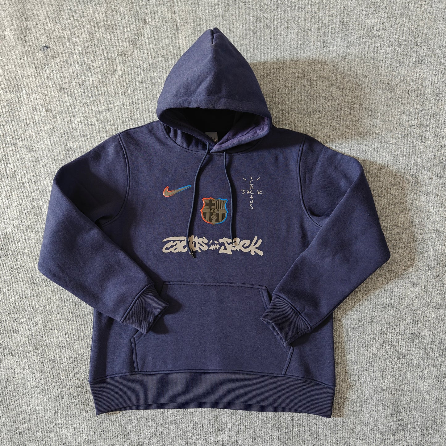 Hoodie Barcelona ¨Travis Scott¨