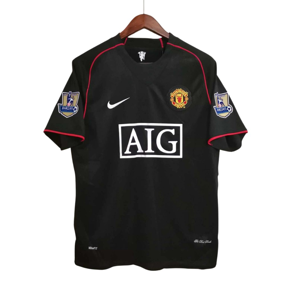 Camisola Manchester United - Alternativa 2007/08 "RONALDO"