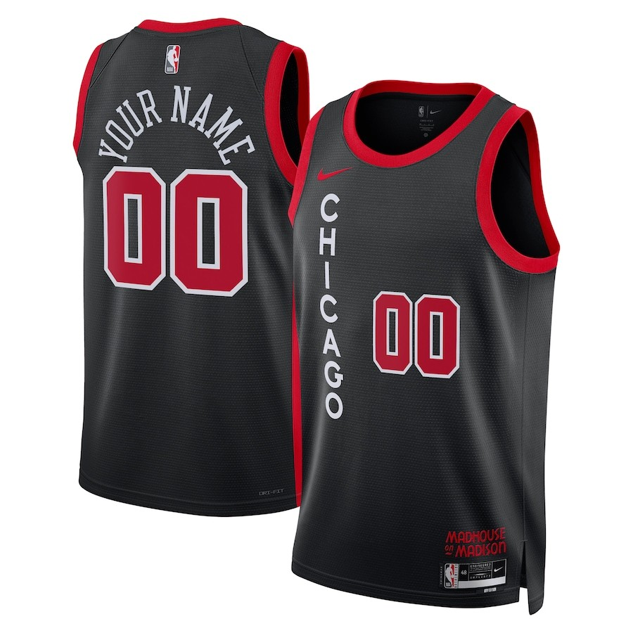 Camisola NBA - Chicago Bulls Nike City Edition 2023