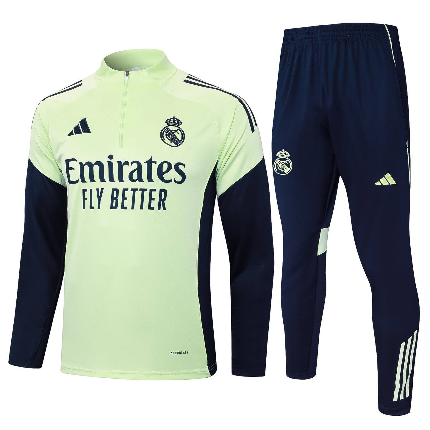 Real Madrid Tracksuit with Shirt