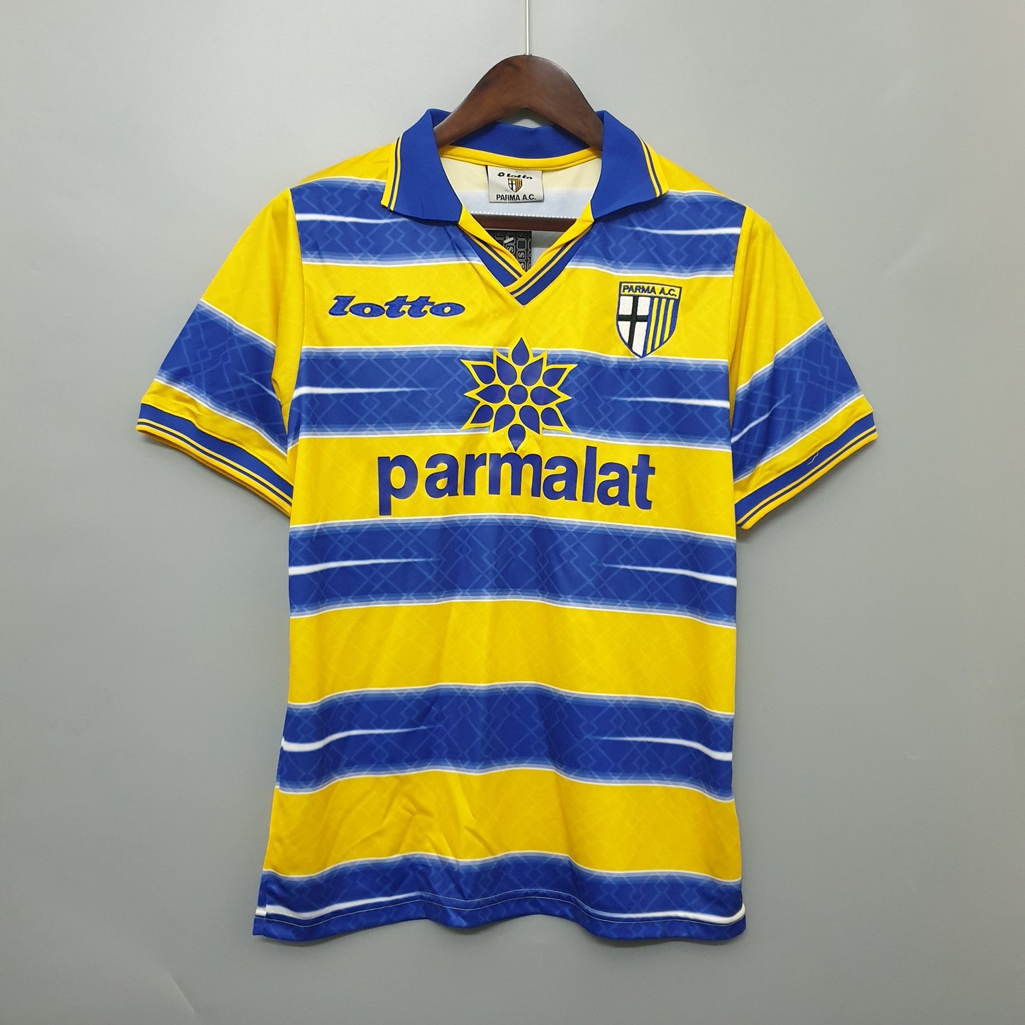 Camiseta Parma - Local 1998/99