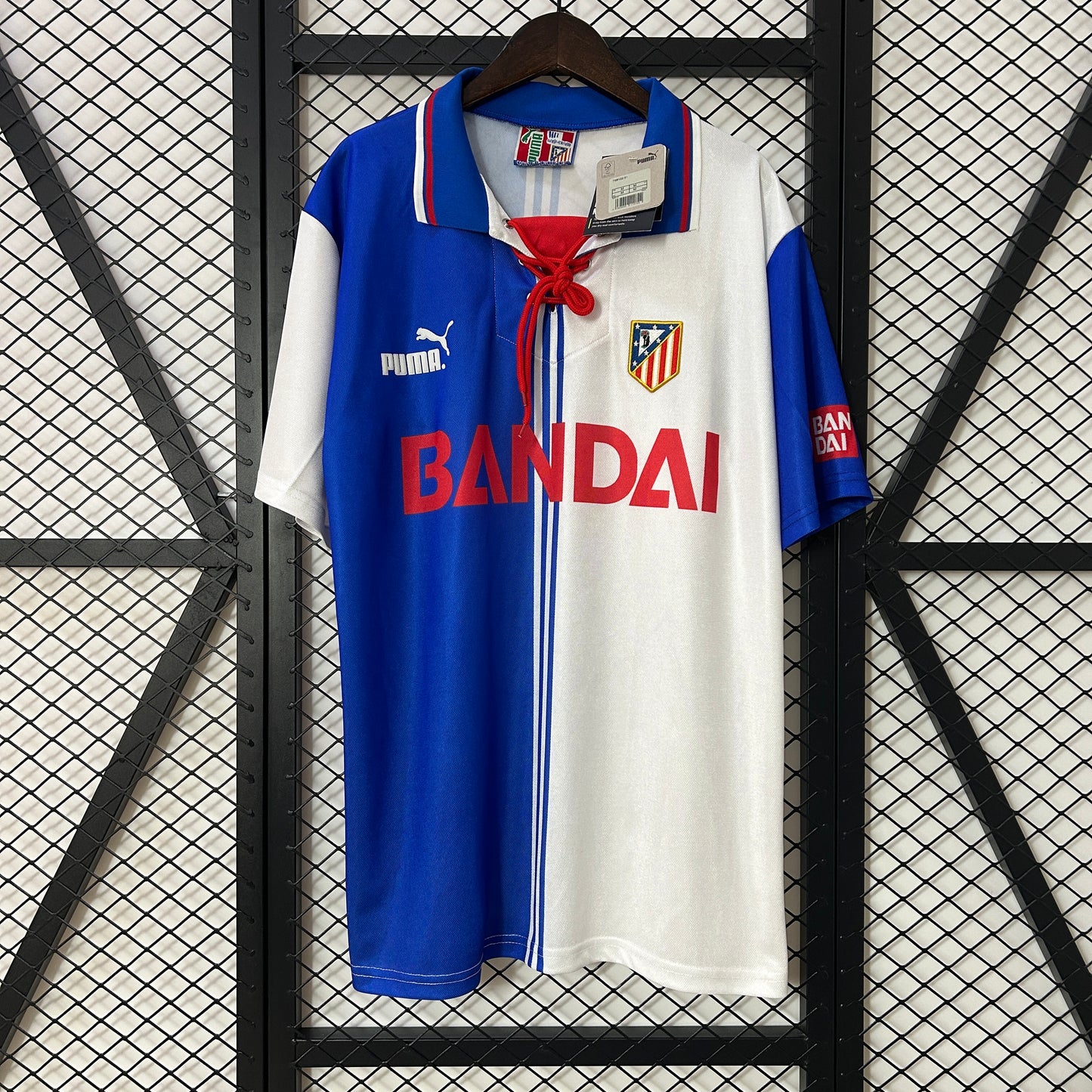 Camiseta Atlético de Madrid - Segunda 1996/1997