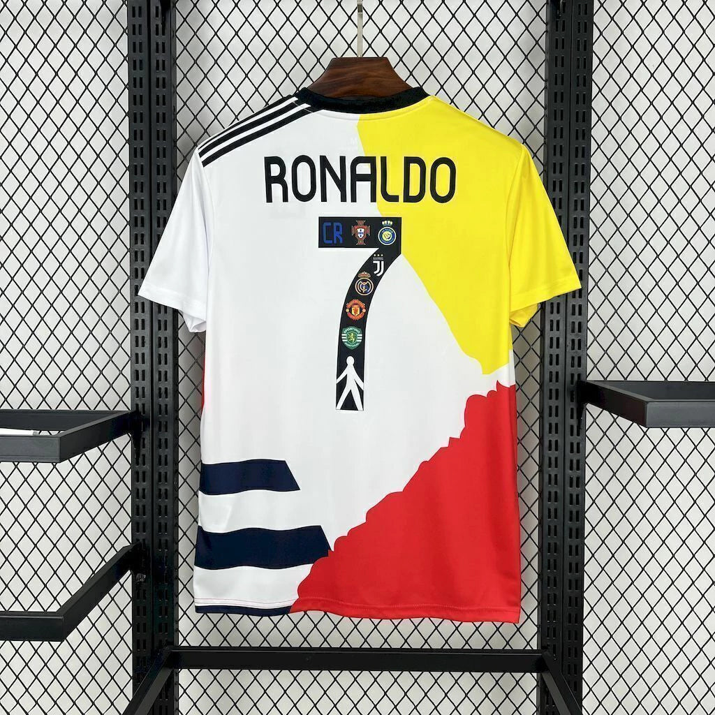 Camisola Cristiano Ronaldo - Todos os clubes 2025