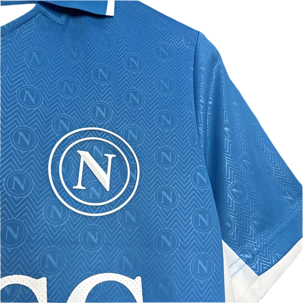 Camisola Napoli - Principal 2024/25