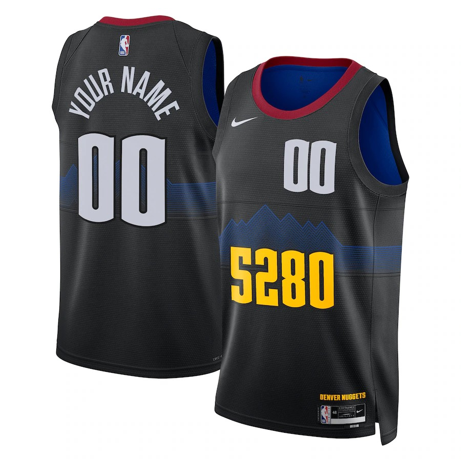 Camiseta NBA - Denver Nuggets Nike City Edition 2023