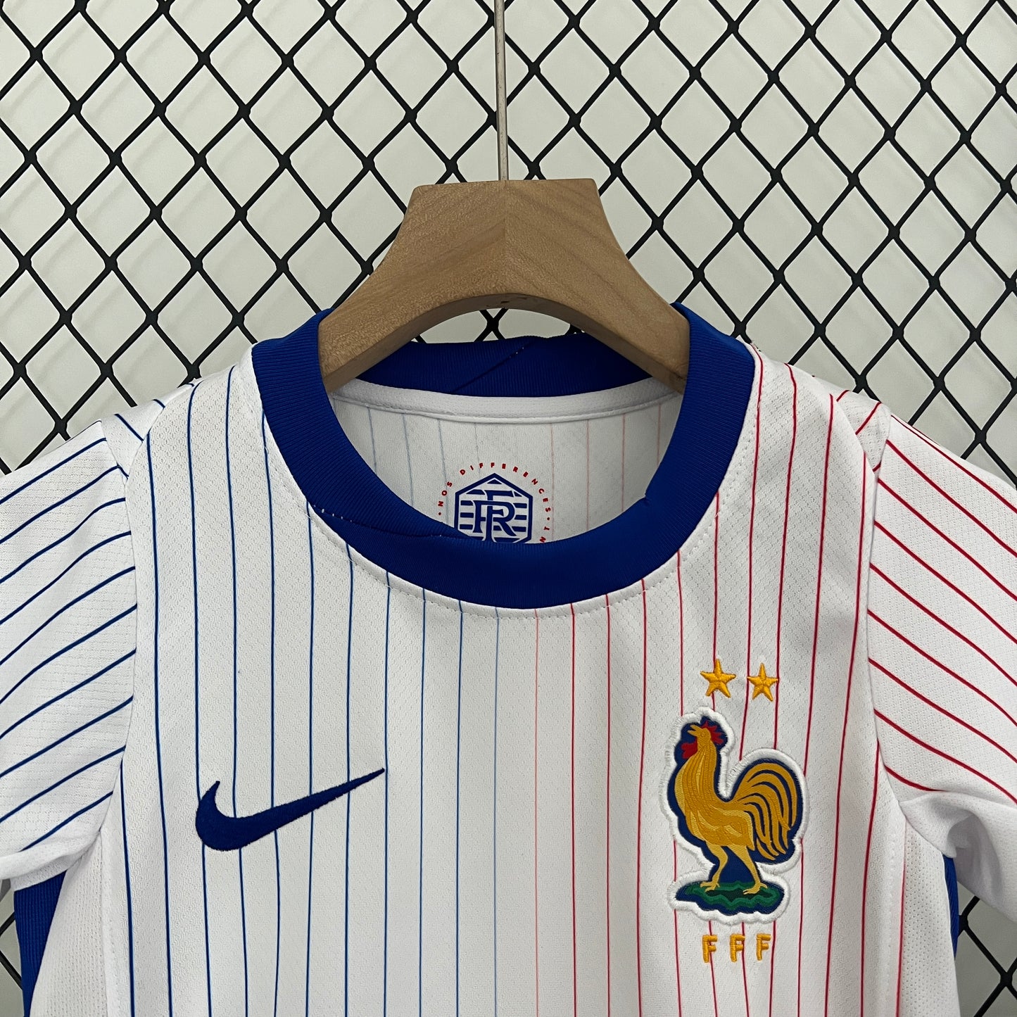 Equipación infantil - Francia Segunda 2024/25