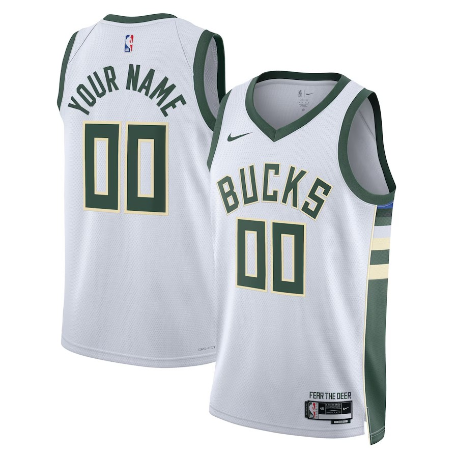 Camiseta NBA - Milwaukee Bucks Nike Association Edition 2023