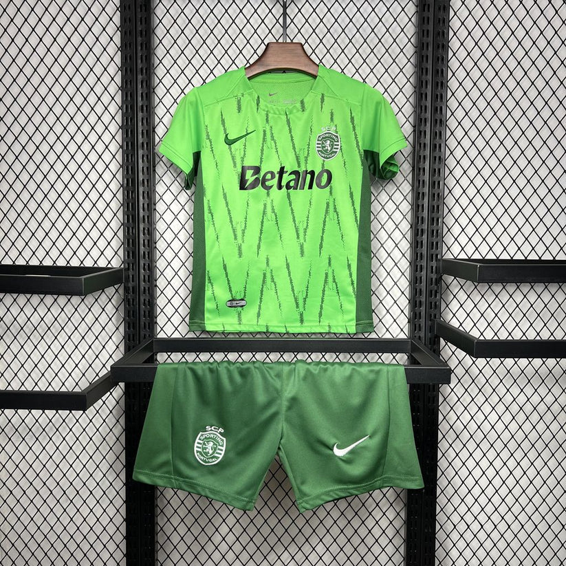 Equipación infantil - Sporting Away 2024/25