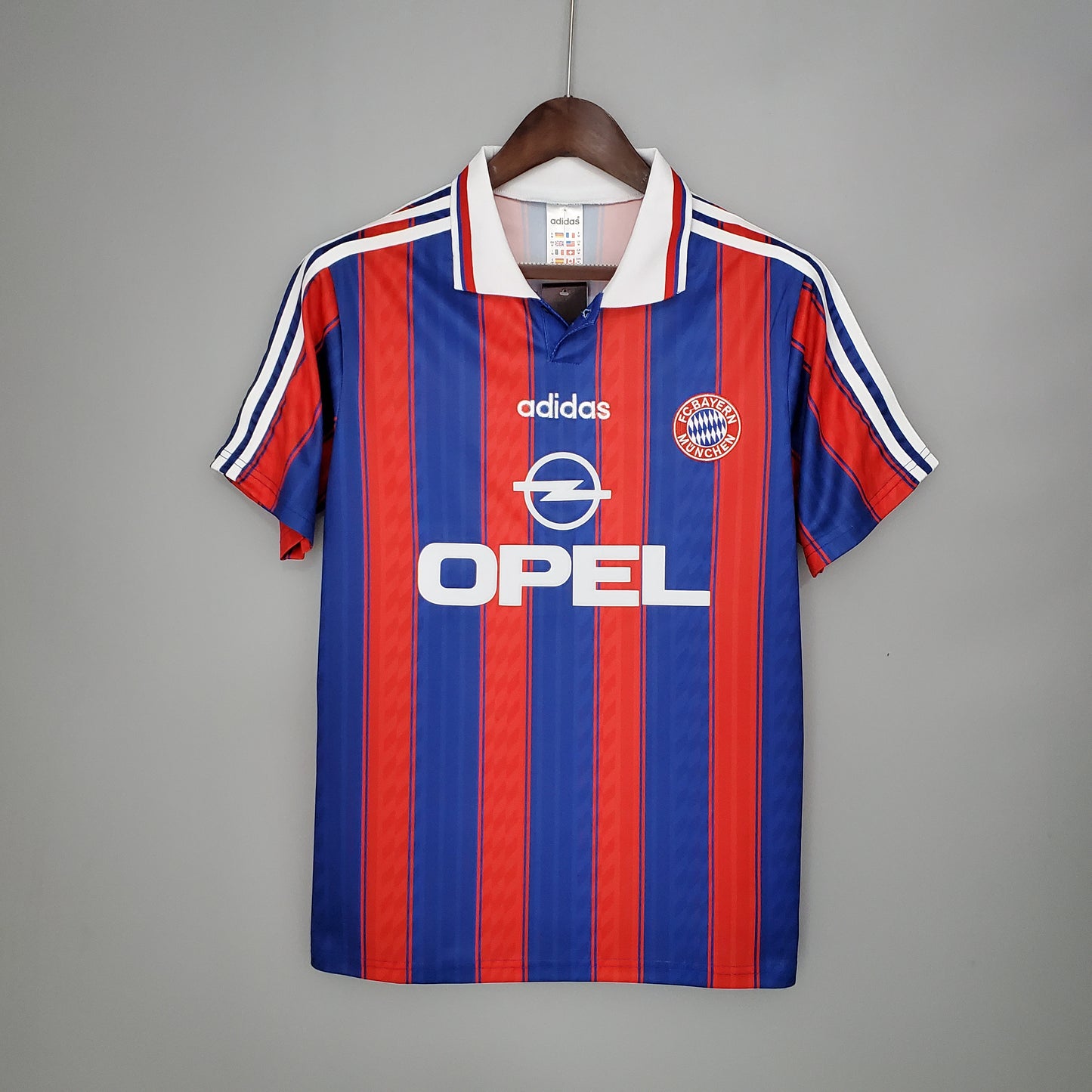 Camiseta Bayern - Local 1995/1996
