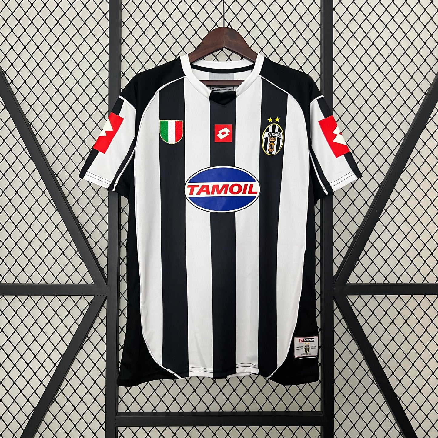 Camiseta Juventus - Local 2002/03