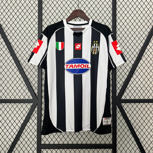 Juventus Shirt - Home 2002/03