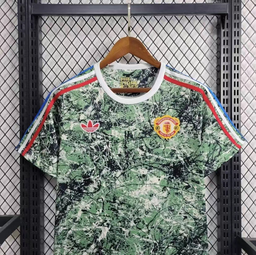 Camiseta del Manchester United - Edición de marca Green Co 2024