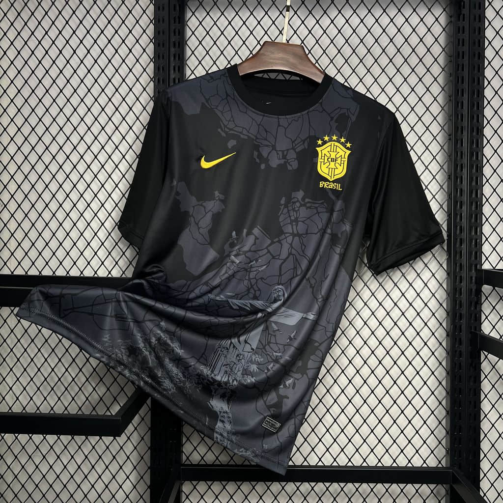 Camiseta Brasil - Primera 2024/25
