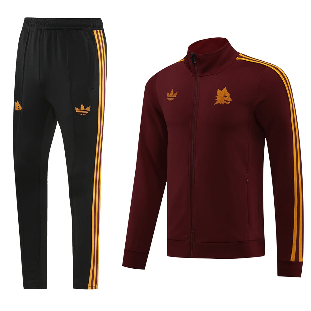 Chándal con chaqueta del AS Roma