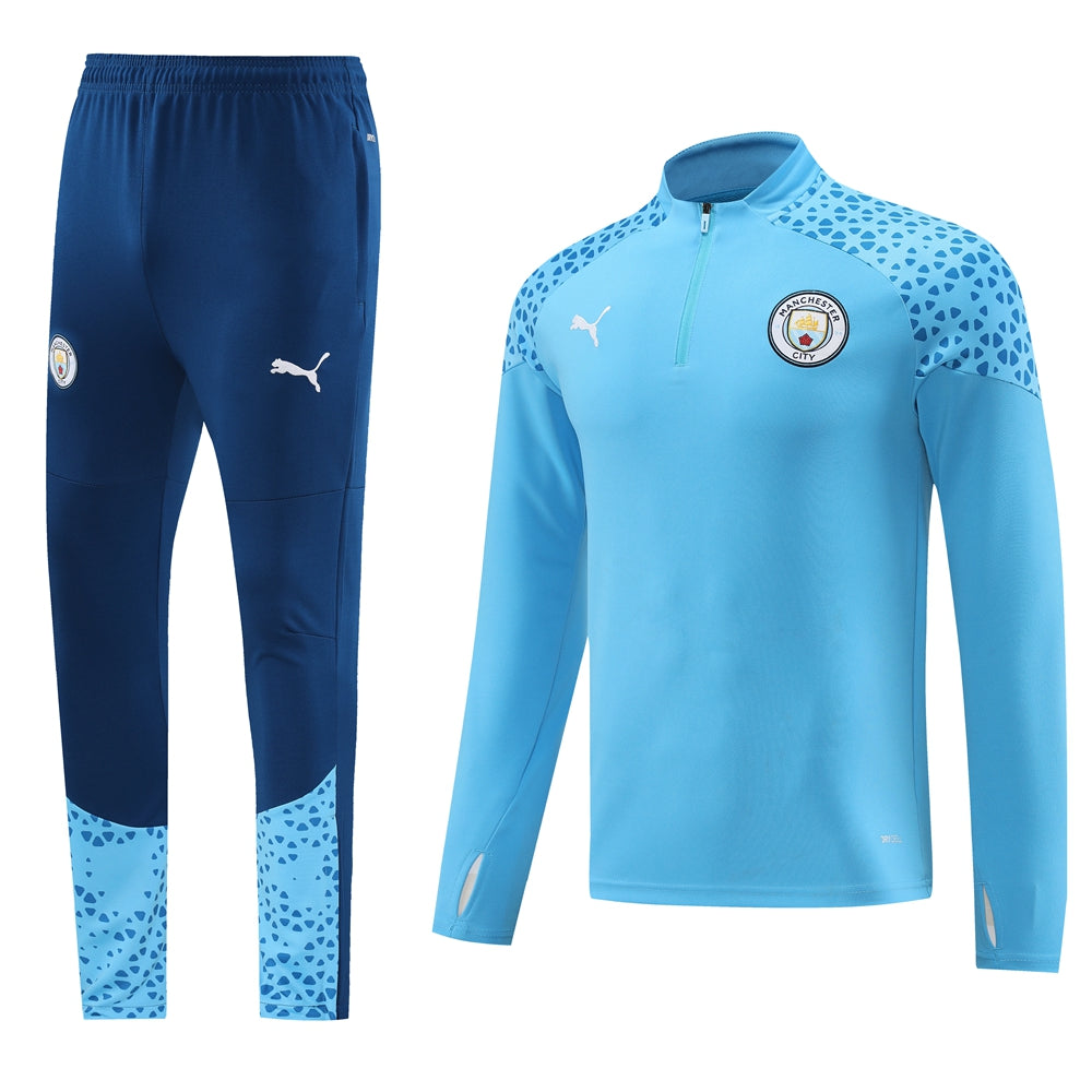 Manchester City Tracksuit with Shirt