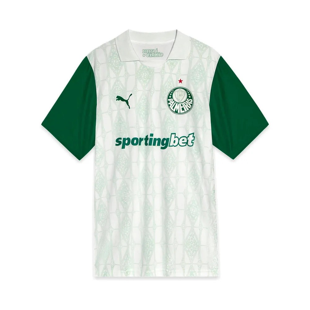 Camisola Palmeiras - Alternativa 2025/26