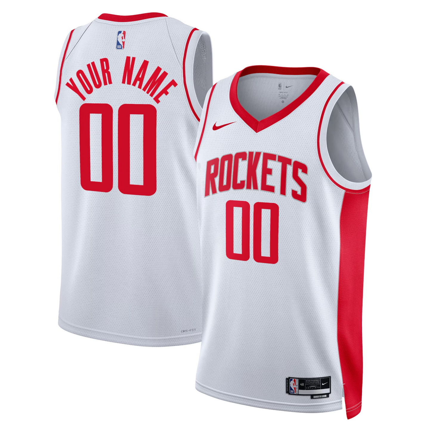 Camiseta NBA - Houston Rockets Nike Association Edition 2023