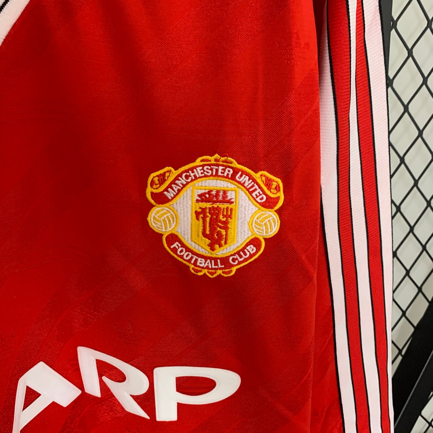 Camiseta manga larga Manchester United - Primera 1986/1987