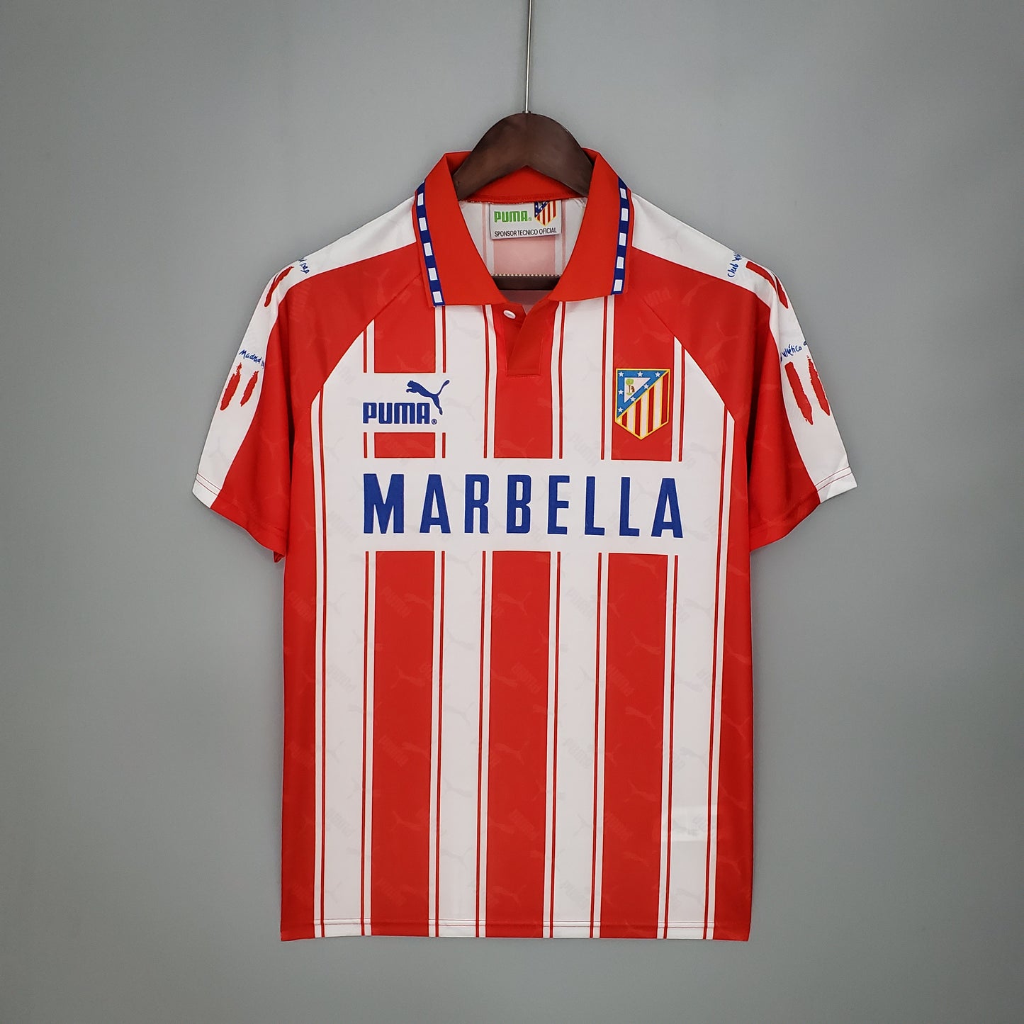 Camiseta Atlético de Madrid - Primera 1994/1995