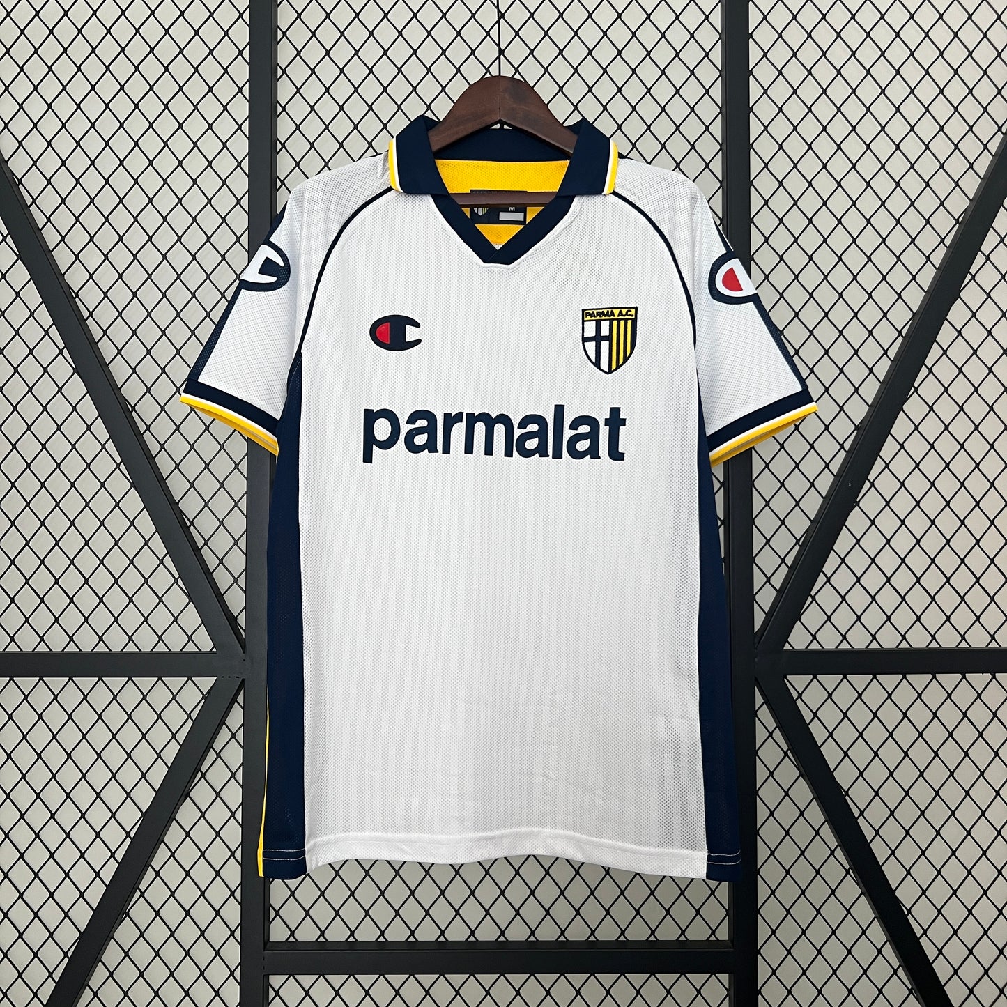Camiseta Parma - Segunda 2003/04