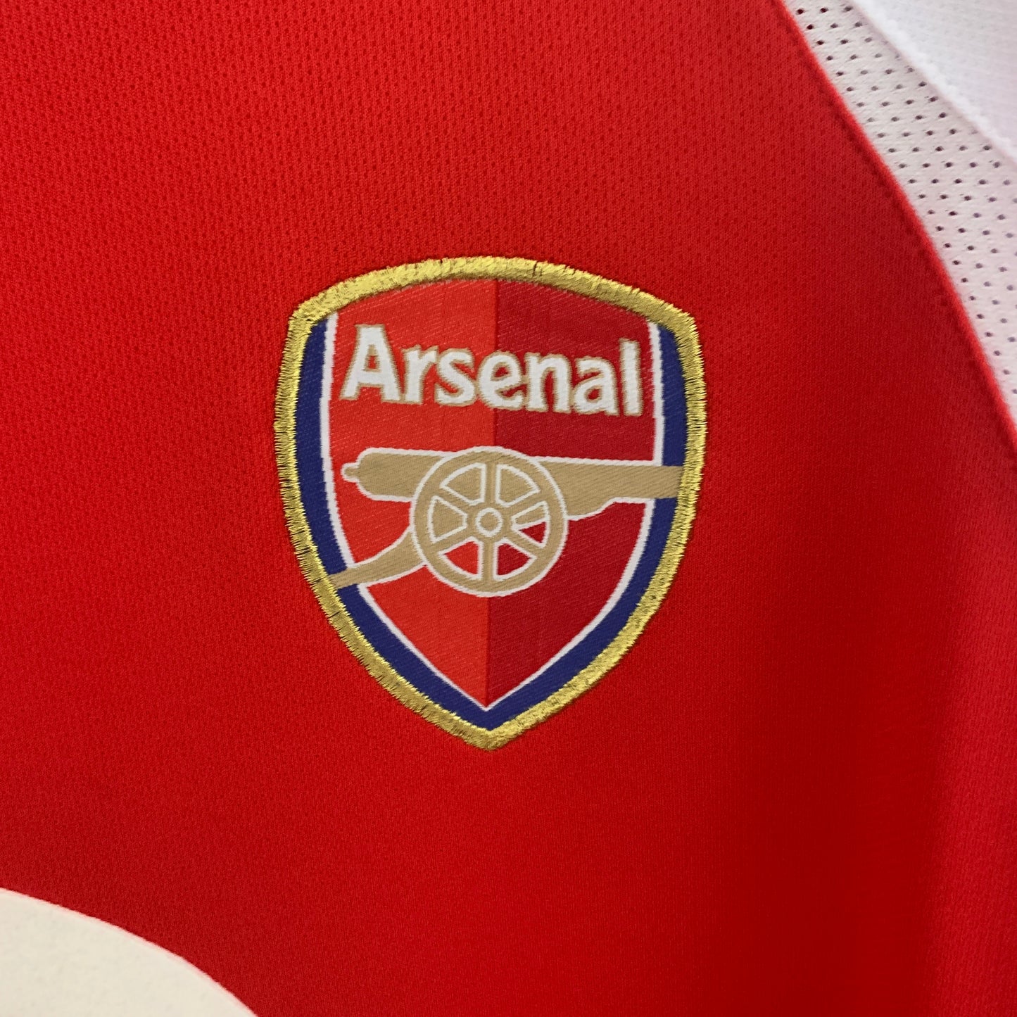 Camiseta Arsenal Primera 2002/2003 Manga Larga
