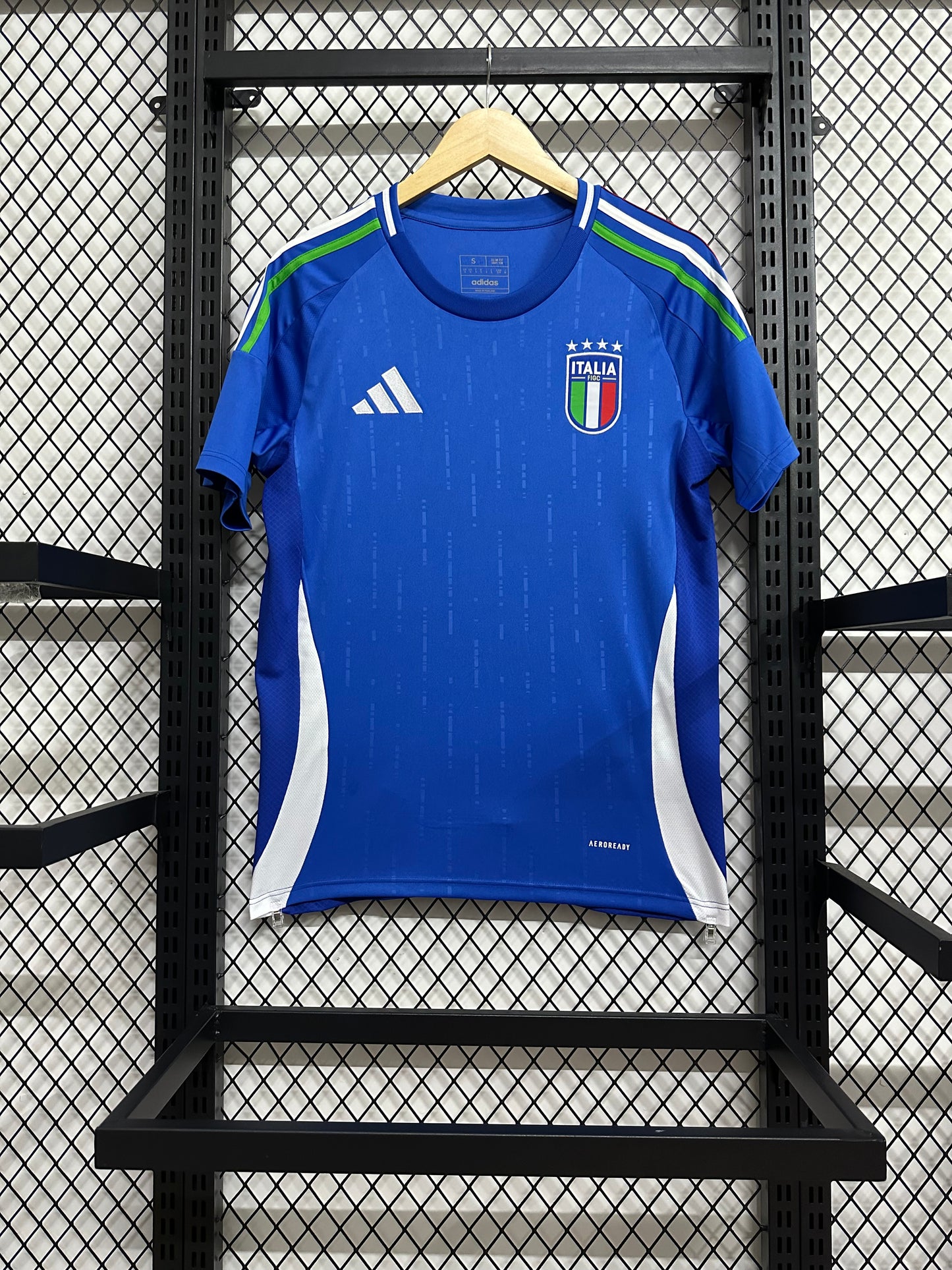Italy Home Shirt 2024/25