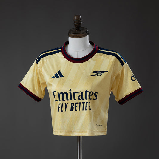 Croptop Mulher Arsenal - Alternativa 2026/2027
