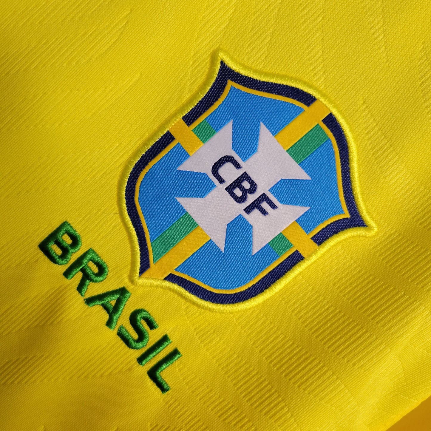 Brazil Jersey - Home 2023
