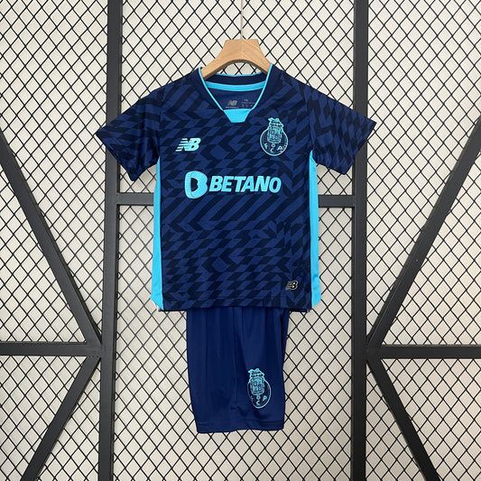 Kit Criança - FC Porto Alternativa 2024/25